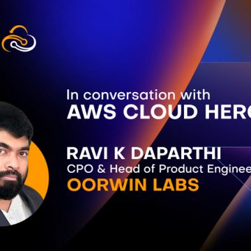Ravi K Daparthi-Oorwin Labs