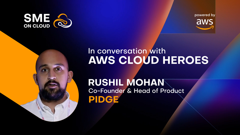 In Conversation with Rushil Mohan, Co-Founder and Head of Product, Pidge