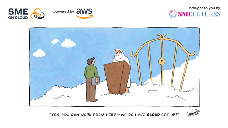 Work from anywhere with AWS Cloud!