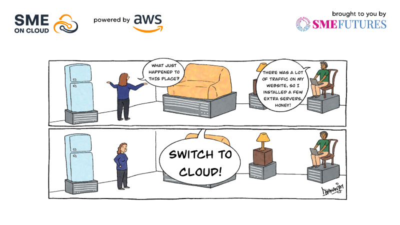 Switch to cloud: Solution for everything