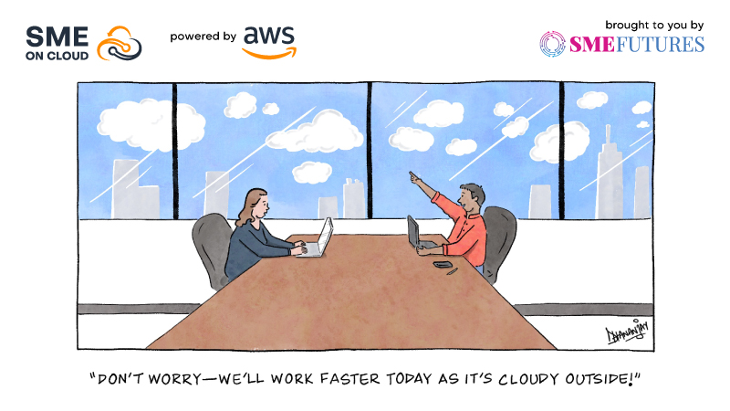 Switch to cloud: Work Faster
