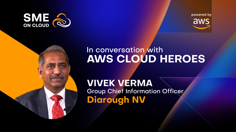 In Conversation with Vivek Verma, Group Chief Information Officer, Diarough NV